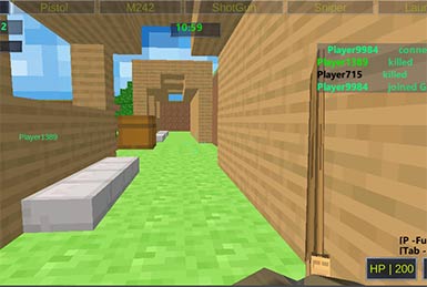 Block Pixel Gun Apocalypse 3